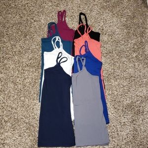 Bundle of 8 camisoles